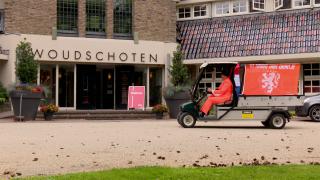 De Oranje-taxi, deel 2: Rustig ritje met razende Shanice